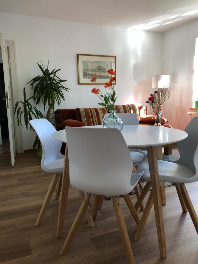 Villenappartement Mit Blick Ins Gruene Am Rande Der Wunderschoenen Altstadt Wismar Exterior foto