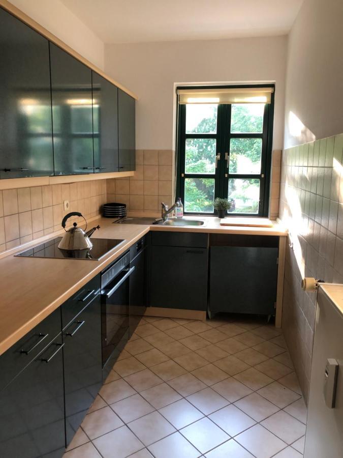 Villenappartement Mit Blick Ins Gruene Am Rande Der Wunderschoenen Altstadt Wismar Exterior foto