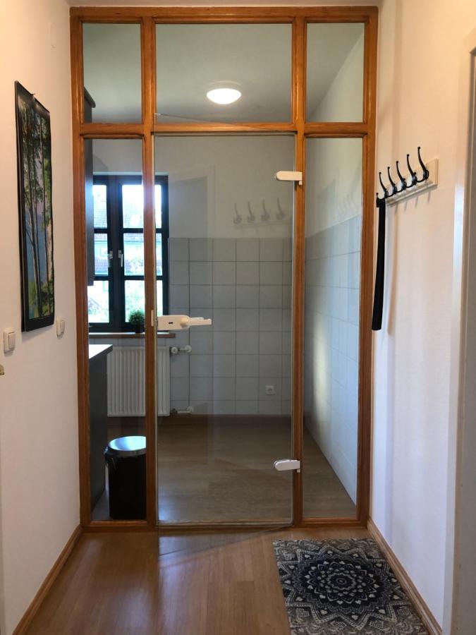Villenappartement Mit Blick Ins Gruene Am Rande Der Wunderschoenen Altstadt Wismar Exterior foto